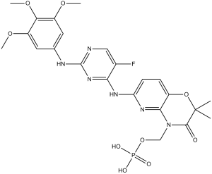 Fostamatinib (R788; Tavalisse) 901119-35-5